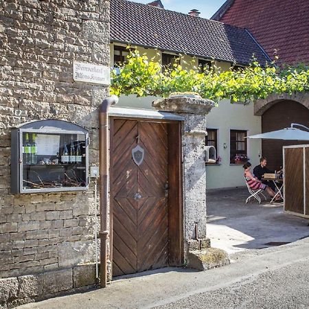 Weingut Knauer Lejlighed Dettelbach Eksteriør billede