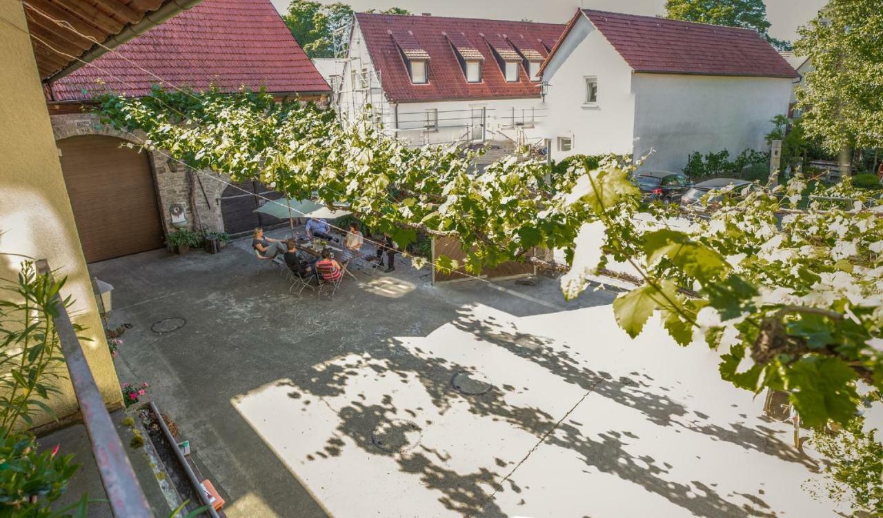 Weingut Knauer Lejlighed Dettelbach Eksteriør billede