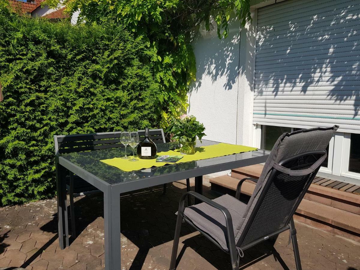 Weingut Knauer Lejlighed Dettelbach Eksteriør billede