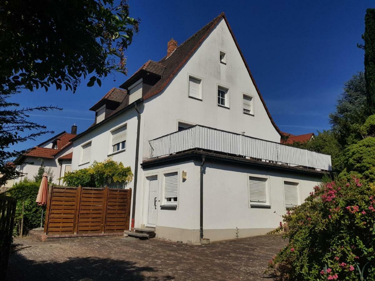 Weingut Knauer Lejlighed Dettelbach Eksteriør billede